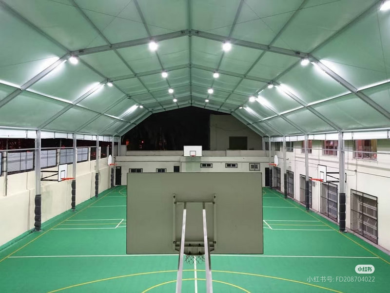 膜結(jié)構(gòu)網(wǎng)球場